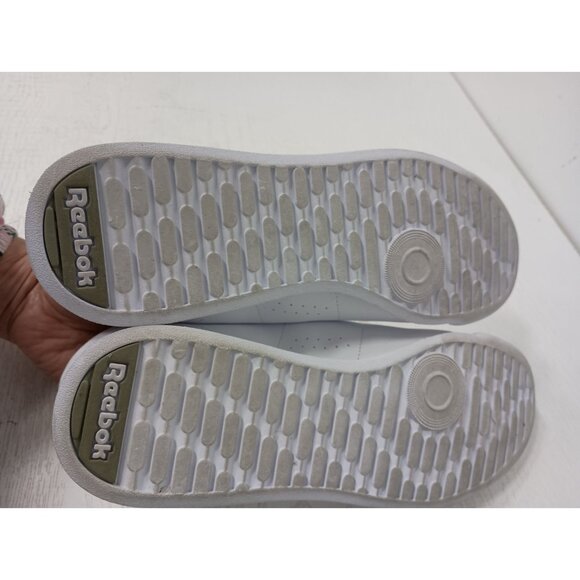 Reebok Womens Princess Sneaker Sz 8 White Classic Lace Up Low Top Comfort Shoes - Picture 10 of 12